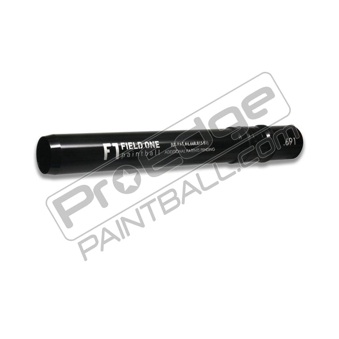 Field One Acculok Lite Barrel Dust Black - Pro Edge Paintball