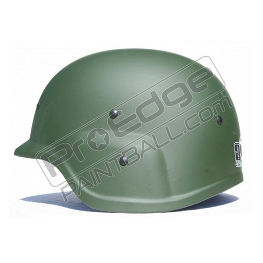 GEN X GLOBAL TACTICAL HELMET - OLIVE - Pro Edge Paintball