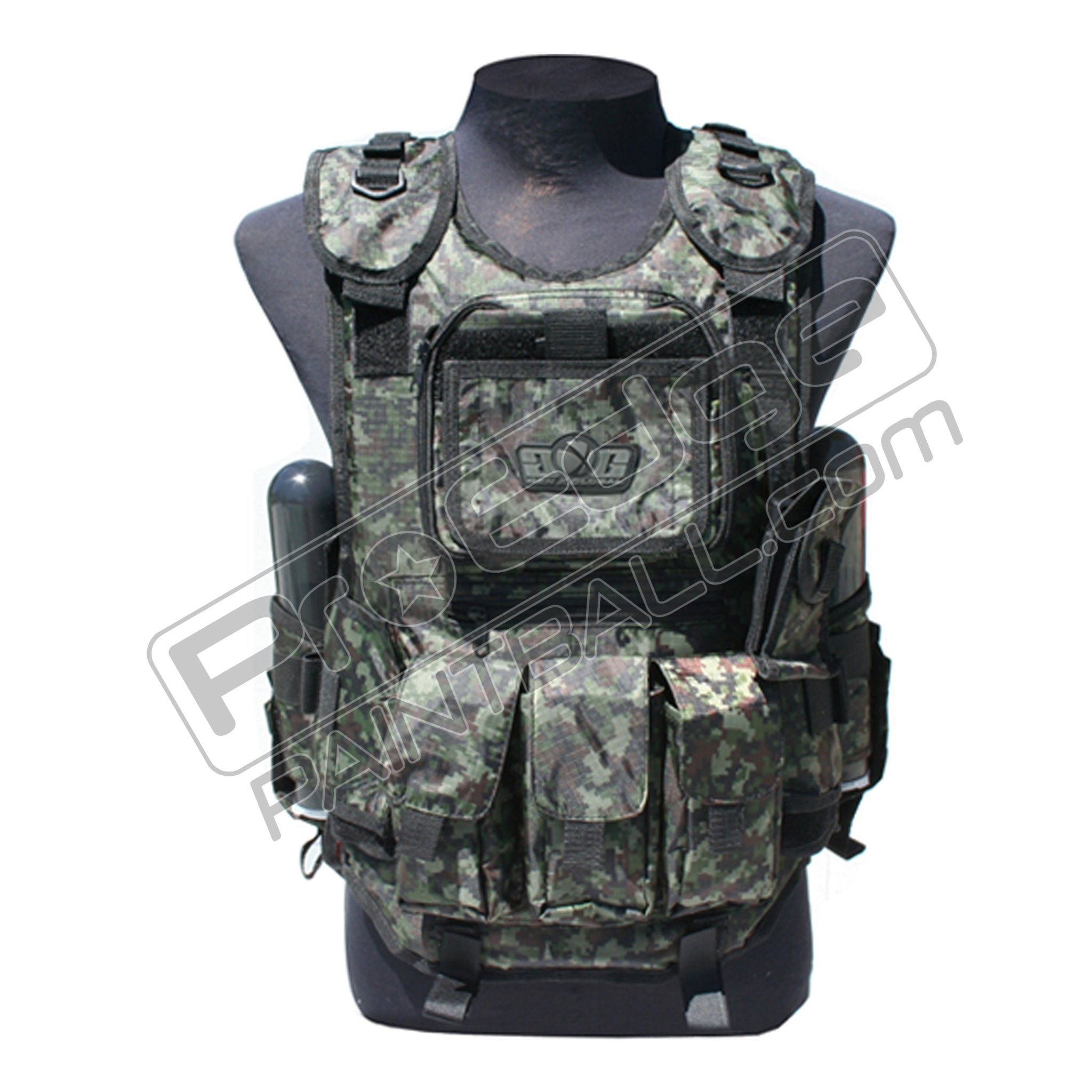 Paintball Tactical Vests — Pro Edge Paintball