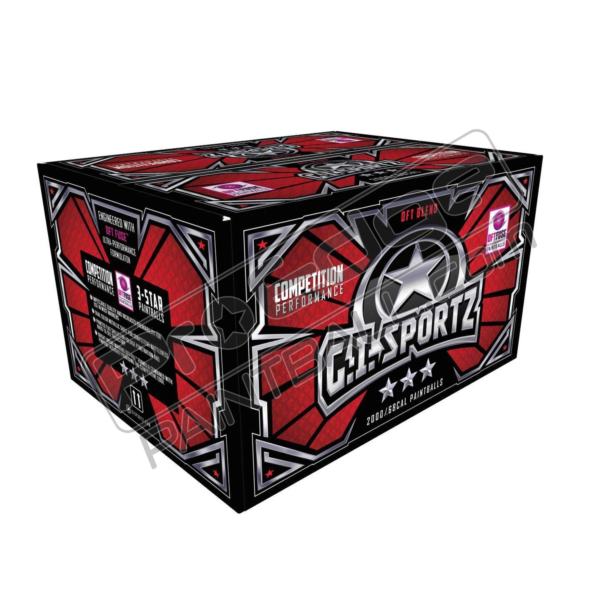 .68 Caliber Paintballs — Pro Edge Paintball