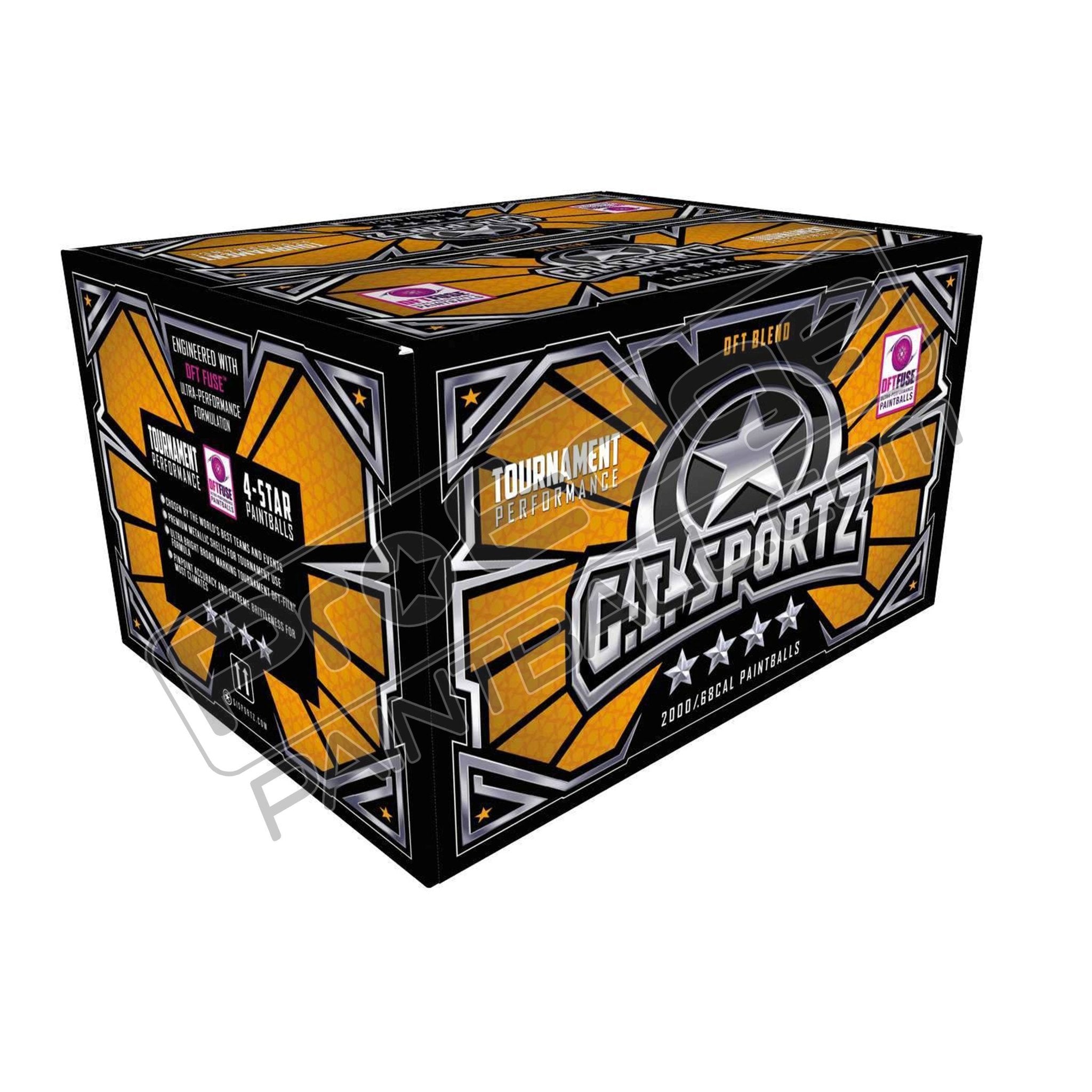 .68 Caliber Paintballs — Pro Edge Paintball