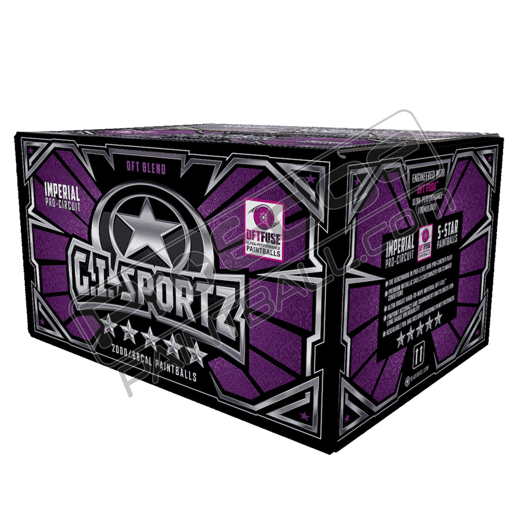 GI Sportz 5 Star - 2000 Paintballs - .68 Caliber — Pro Edge Paintball