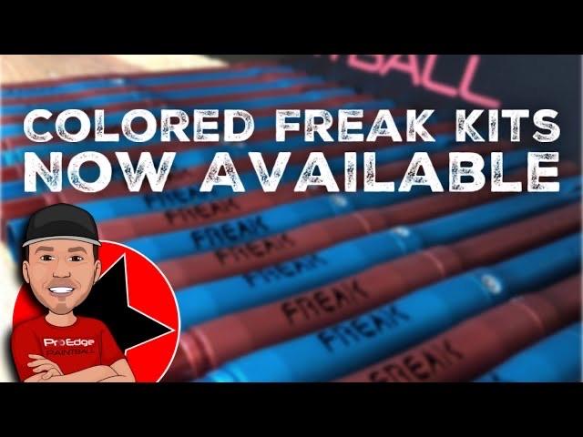 GOG Freak Barrel Complete Kit - Autococker - Dust Red - Pro Edge Paintball