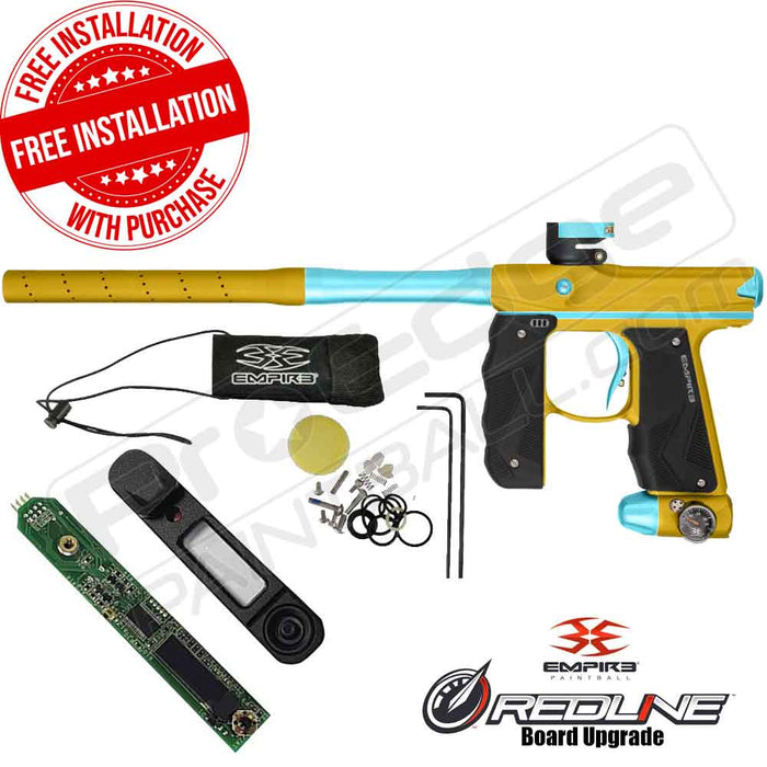 Empire Mini GS Paintball Marker with Redline OLED Board Upgrade **Installed**
