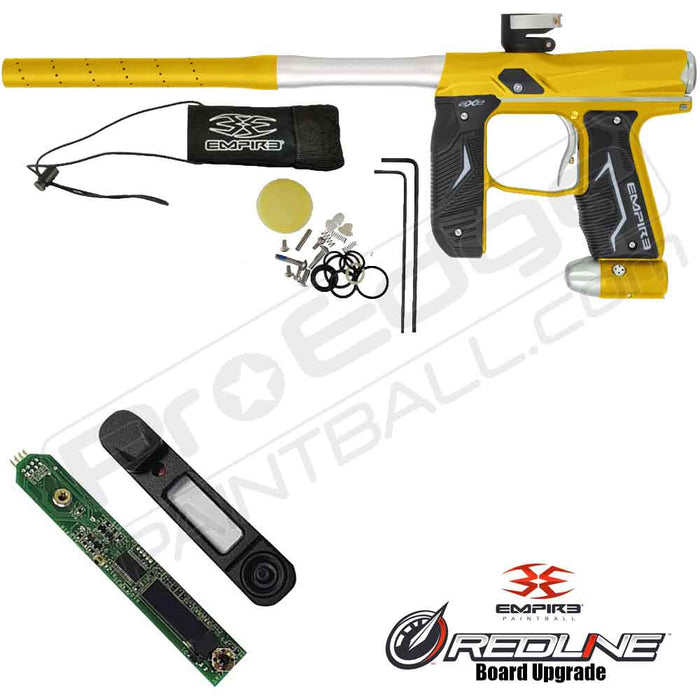Empire Axe 2.0 Paintball Marker with Redline OLED Board Upgrade