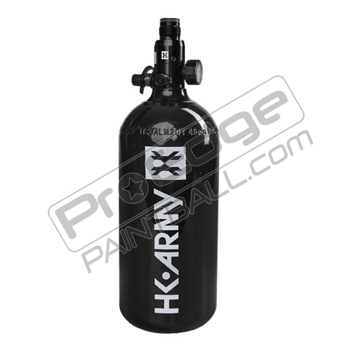 HK ARMY ALUMINUM AIR SYSTEM - 48/3000 - BLACK - NOT FILLED - Pro Edge Paintball