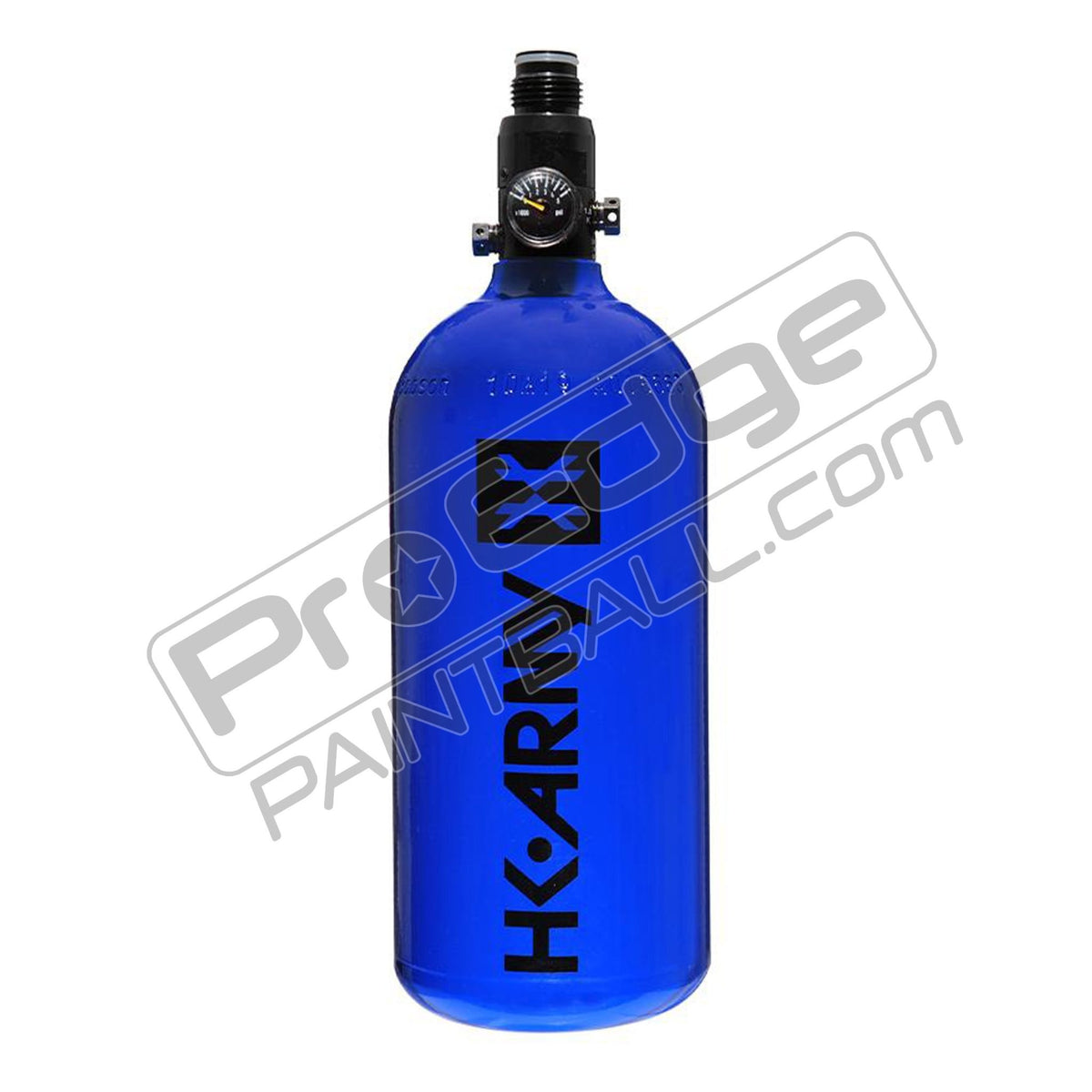 HK ARMY ALUMINUM AIR TANK 48/3000 BLUE NOT FILLED — Pro Edge