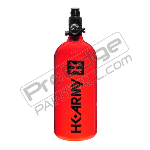 HK ARMY ALUMINUM AIR SYSTEM - 48/3000 - RED - NOT FILLED - Pro Edge Paintball