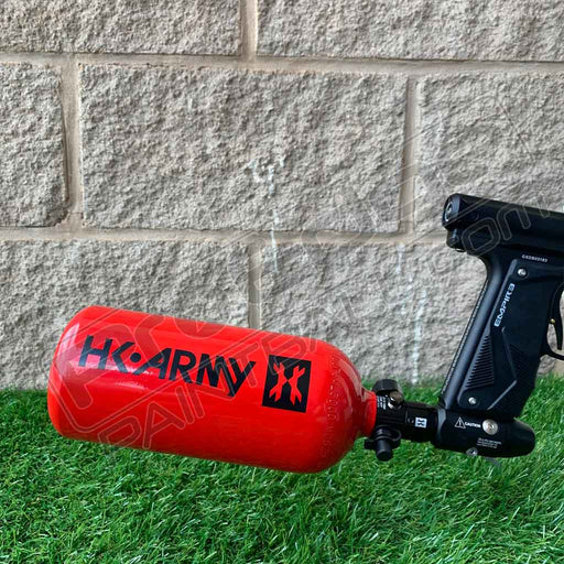 HK ARMY ALUMINUM AIR SYSTEM - 48/3000 - RED - NOT FILLED - Pro Edge Paintball