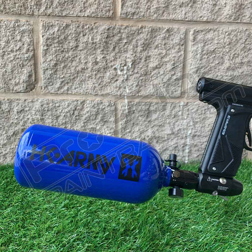 HK ARMY ALUMINUM AIR TANK - 48/3000 - BLUE - NOT FILLED - Pro Edge Paintball