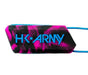 HK Army Ball Breaker Barrel Sock-Black-Neon-Pink-Swirl - Pro Edge Paintball
