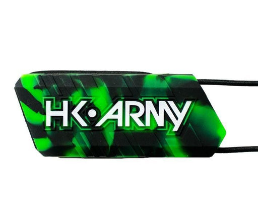 HK Army Ball Breaker Barrel Sock-Neon-Green-Swirl - Pro Edge Paintball