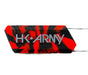 HK Army Ball Breaker Barrel Sock-Red-Swirl - Pro Edge Paintball