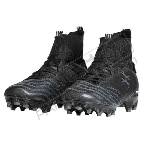 HK ARMY CLEATS LOW TOP - BLACK/GREY - Pro Edge Paintball