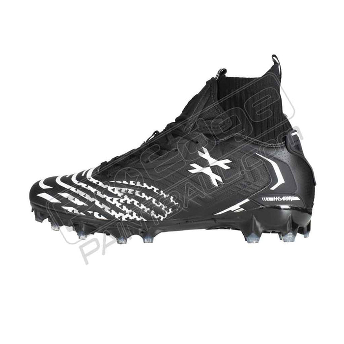 HK ARMY CLEATS LOW TOP - BLACK/WHITE - Pro Edge Paintball