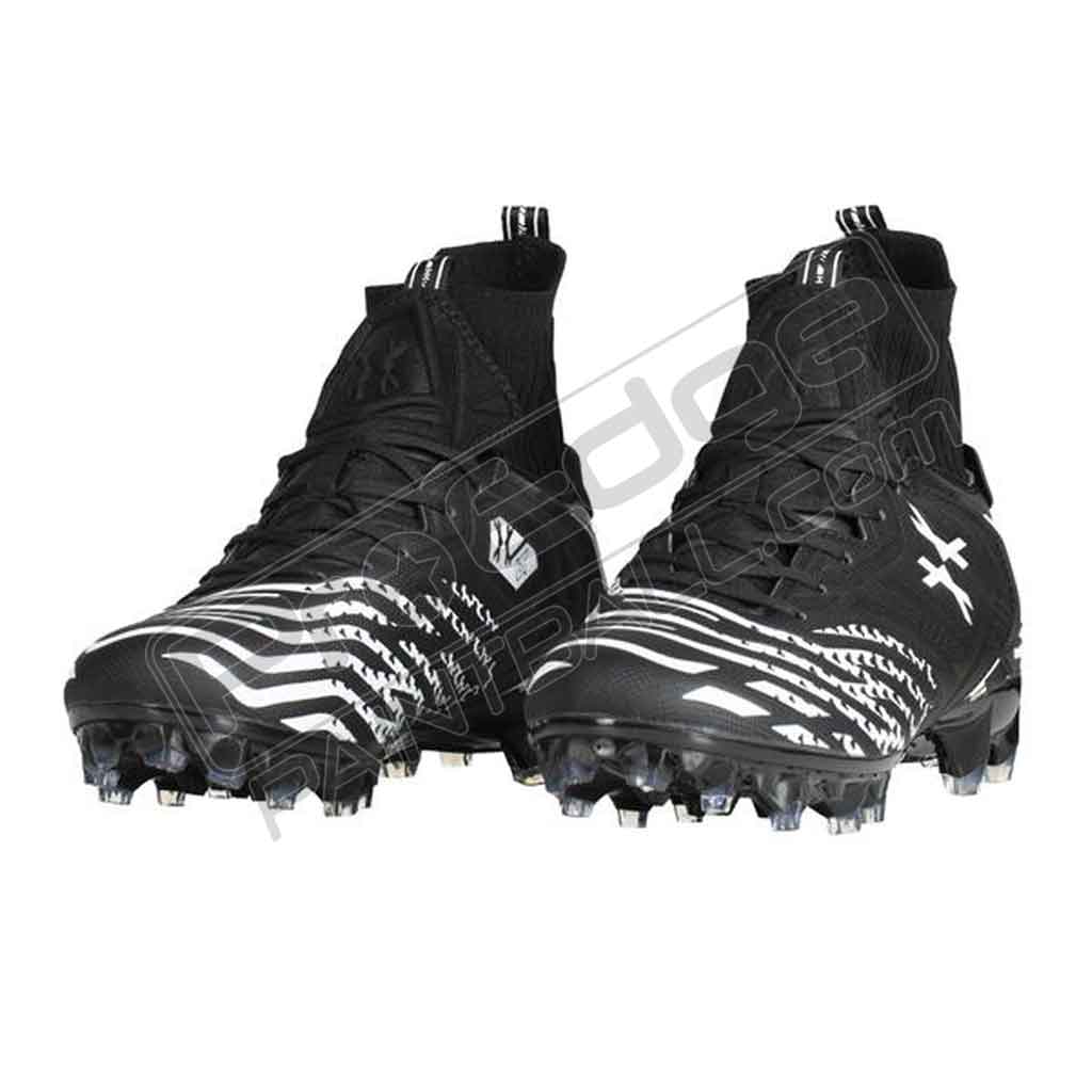 HK ARMY CLEATS LOW TOP - BLACK/WHITE