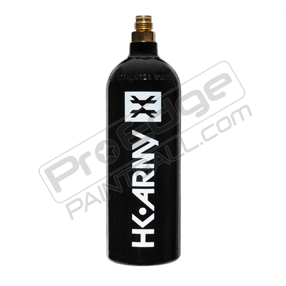 HK Army CO2 20oz Paintball Tank Black NOT FILLED — Pro Edge Paintball