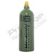 HK Army CO2 20oz Paintball Tank OLIVE - NOT FILLED - Pro Edge Paintball