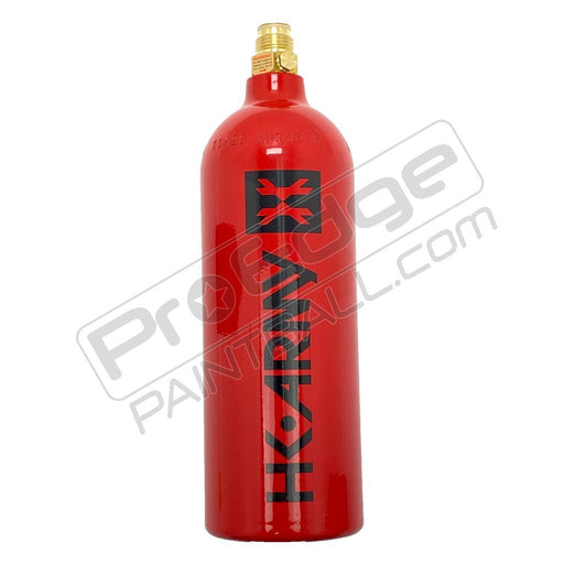 HK Army CO2 20oz Paintball Tank RED - NOT FILLED - Pro Edge Paintball