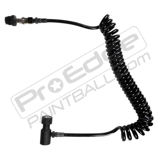 HK ARMY COILED REMOTE LINE with SLIDE CHECK - Pro Edge Paintball