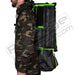 HK Army Expand Back Pack - Shroud Black Green - Pro Edge Paintball