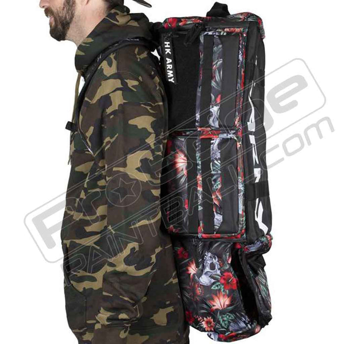 HK Army Expand Back Pack Shroud Forest - Pro Edge Paintball