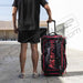 HK ARMY EXPAND ROLLING GEAR BAG - SHROUD RED - Pro Edge Paintball