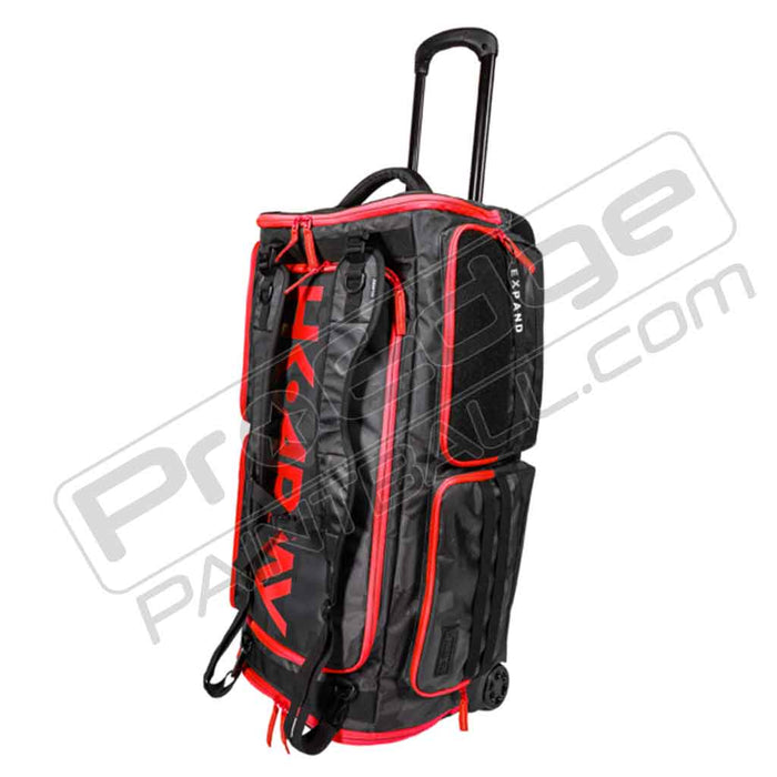 HK ARMY EXPAND ROLLING GEAR BAG - SHROUD RED - Pro Edge Paintball