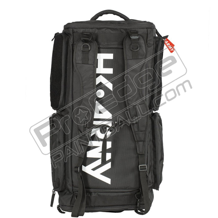 HK Army Expand Roller Bag Stealth - Borsa A Rotelle Per Paintball - Nero Stealth