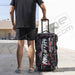 HK ARMY EXPAND ROLLING GEAR BAG - TROPICAL SKULL - Pro Edge Paintball
