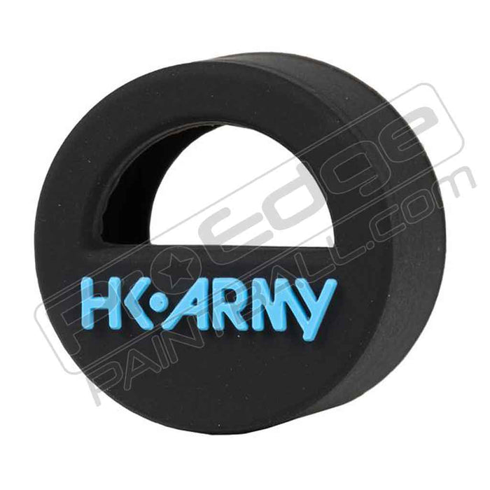 HK Army Gauge Cover - Black/Blue - Pro Edge Paintball