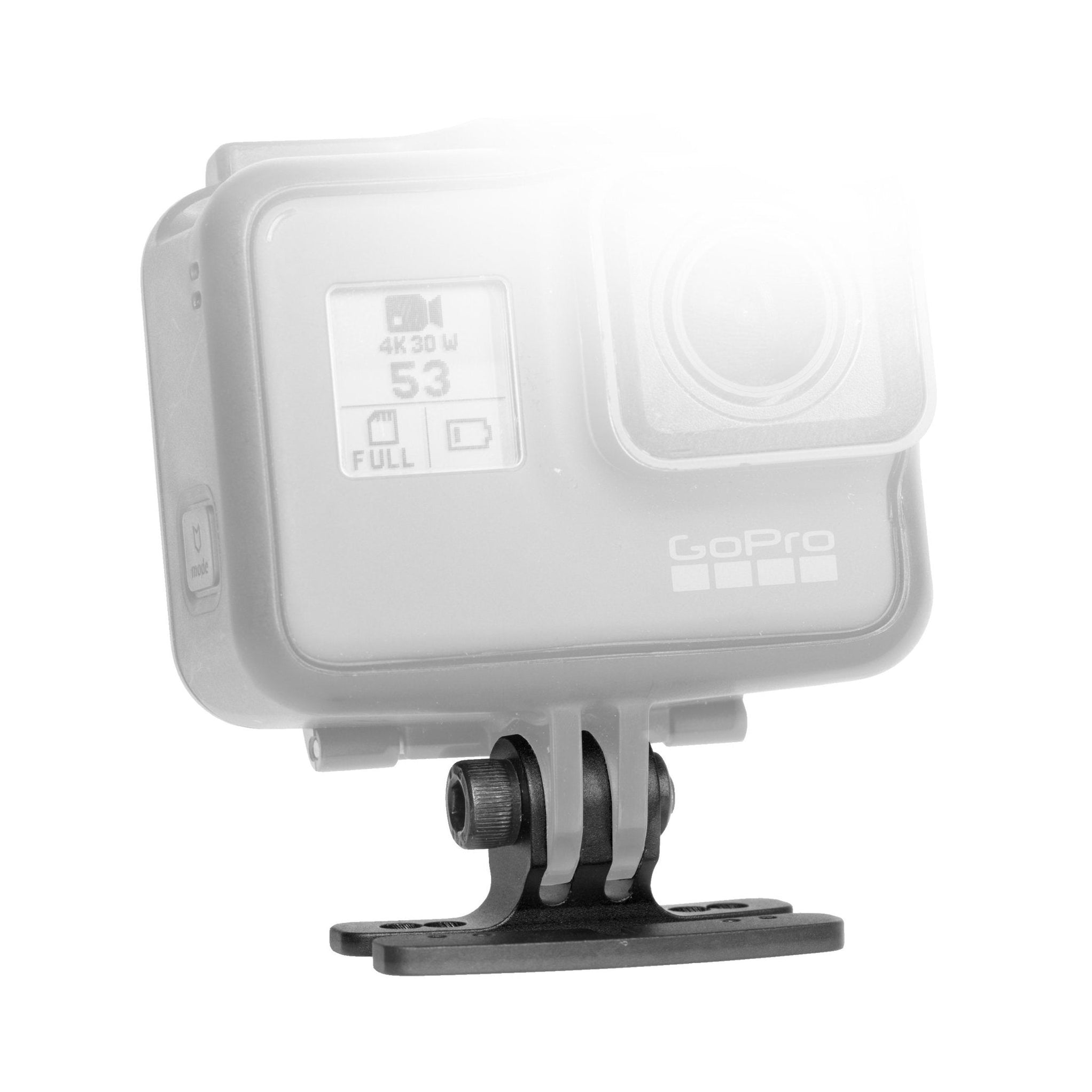 HK Army Go Pro Paintball Mask Camera MountBlack — Pro Edge Paintball