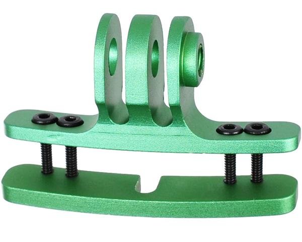 HK Army Go Pro Paintball Mask Camera Mount-Green - Pro Edge Paintball