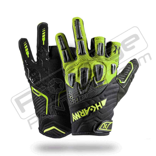 Warrior Tournament Gloves Acid Green Gants De Paintball Warrior Tournament Gloves Acid Green Gants De Paintball