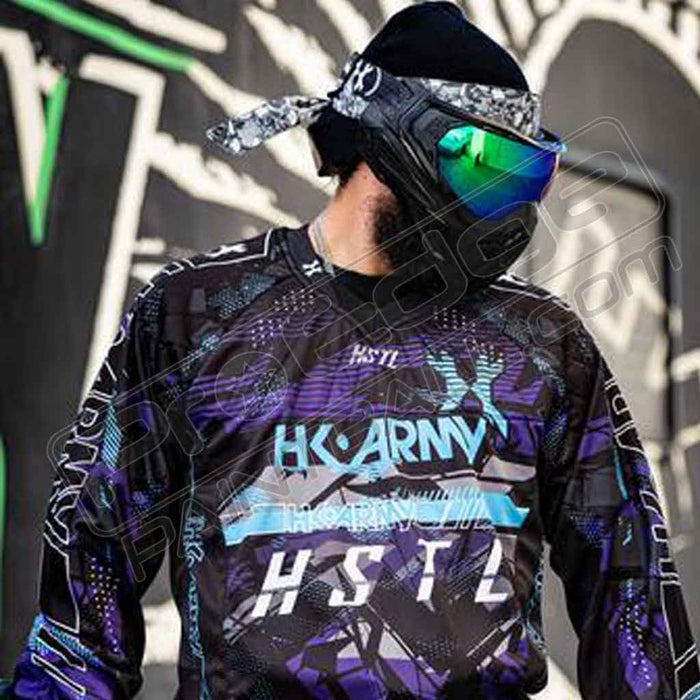 HK Army Paintball HSTL Line Paintball Jersey - Arctic (Small)