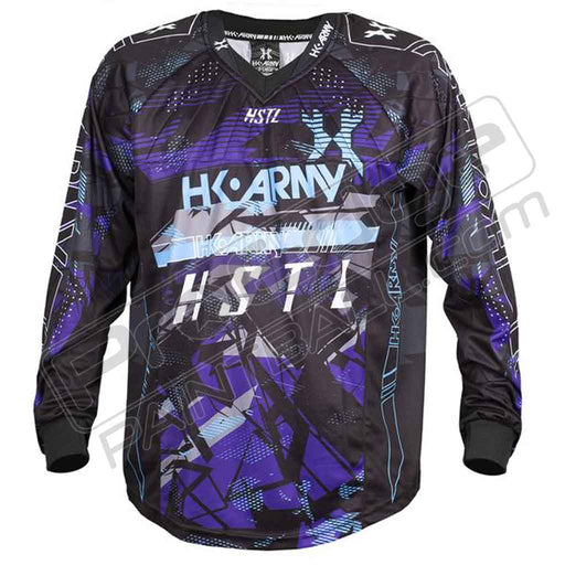 HK Army HSTL Line Jersey - Arctic - Purple/Blue - Pro Edge Paintball