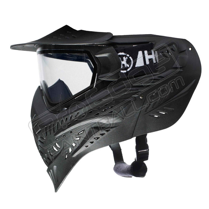 HK Army HSTL Thermal Mask - Black - Pro Edge Paintball
