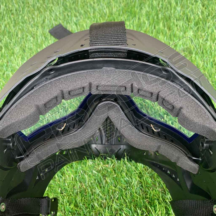 Occhiali Da Corsa Uomo Maschera Paintball HK Army HSTL Usata - Con Lente Termica Anti-appannamento 'Fire', Nera Protezione Paintball Hk Army Occhiali Da Corsa Uomo Maschera Paintball HK Army HSTL Usata - Con Lente Termica Anti-appannamento 'Fire', Nera Protezione Paintball Hk Army