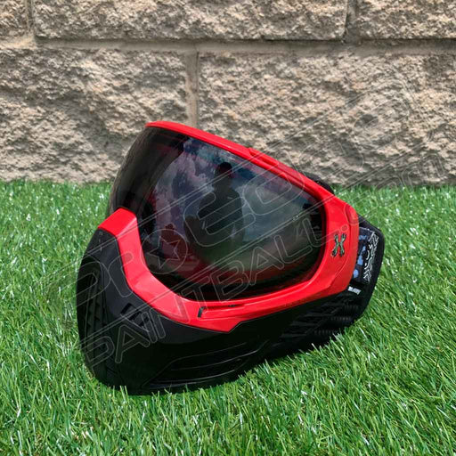 HK Army KLR Paintball Mask-Blackout Red (Red/Black) - Pro Edge Paintball