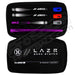 HK Army LAZR Barrel Kit - Dust Purple- Black Inserts - Cocker Threads - Pro Edge Paintball