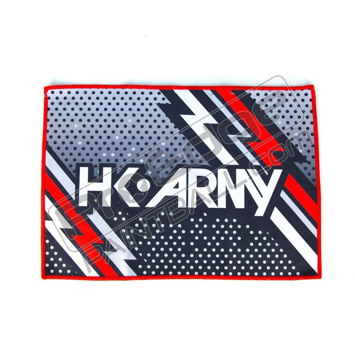 HK ARMY MICROFIBER GOGGLE CLOTH - FIRE - Pro Edge Paintball