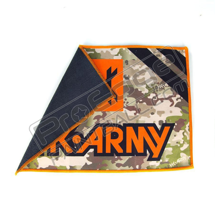 HK ARMY MICROFIBER GOGGLE CLOTH - HSTL CAM - Pro Edge Paintball