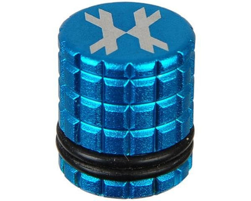 HK Army Paintball Tank Fill Nipple Cover-Blue - Pro Edge Paintball