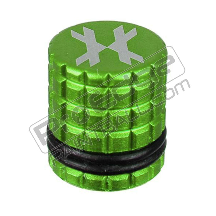 HK Army Paintball Tank Fill Nipple Cover-Neon Green - Pro Edge Paintball