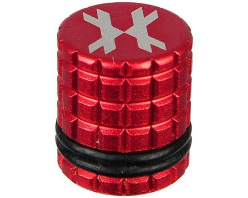 HK Army Paintball Tank Fill Nipple Cover-Red - Pro Edge Paintball