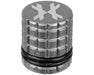 HK Army Paintball Tank Fill Nipple Cover-Silver - Pro Edge Paintball