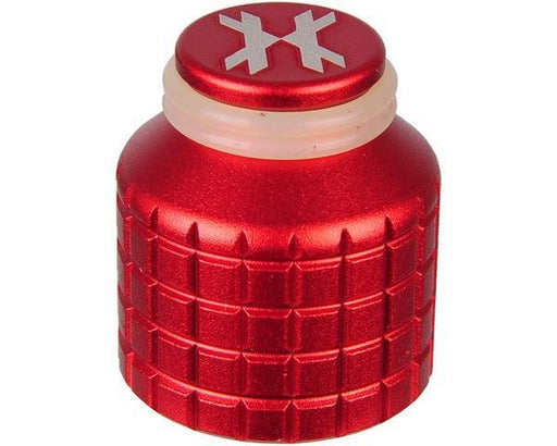 HK Army Paintball Tank Thread Guard-Red - Pro Edge Paintball