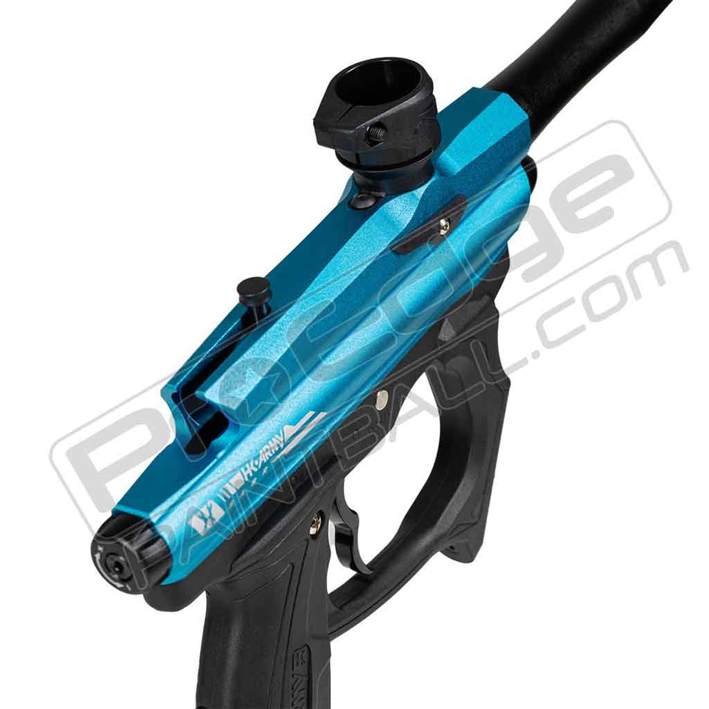 HK Army SABR Paintball Gun Dust Blue & Black — Pro Edge Paintball