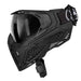 HK Army SLR Goggle - Midnight (Black/Black) Smoke Lens - Pro Edge Paintball
