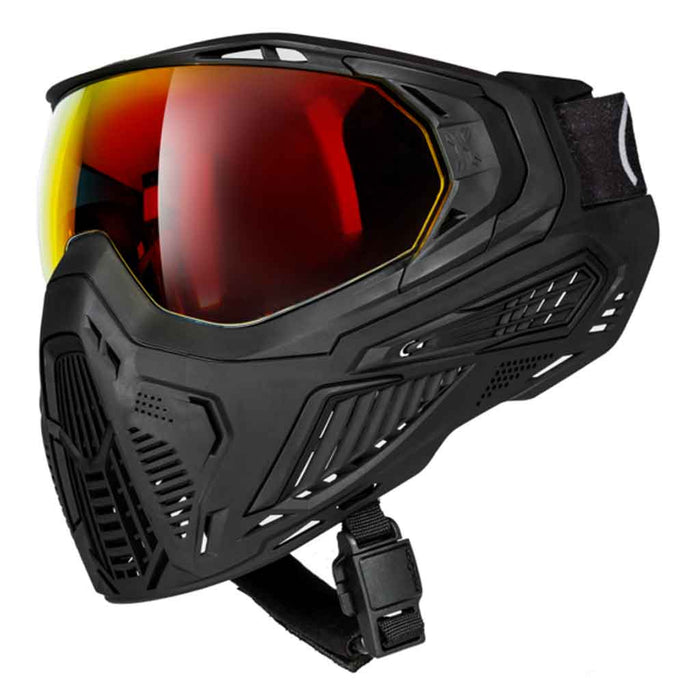 HK Army SLR Goggle - Nova (Black/Black) Scorch Lens - Pro Edge Paintball